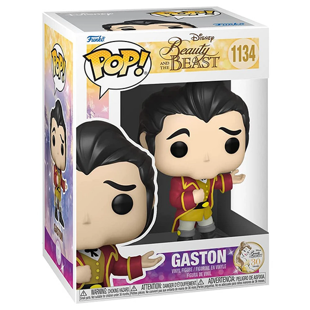 Funko Pop! Disney Beauty and The Beast Formal Gaston