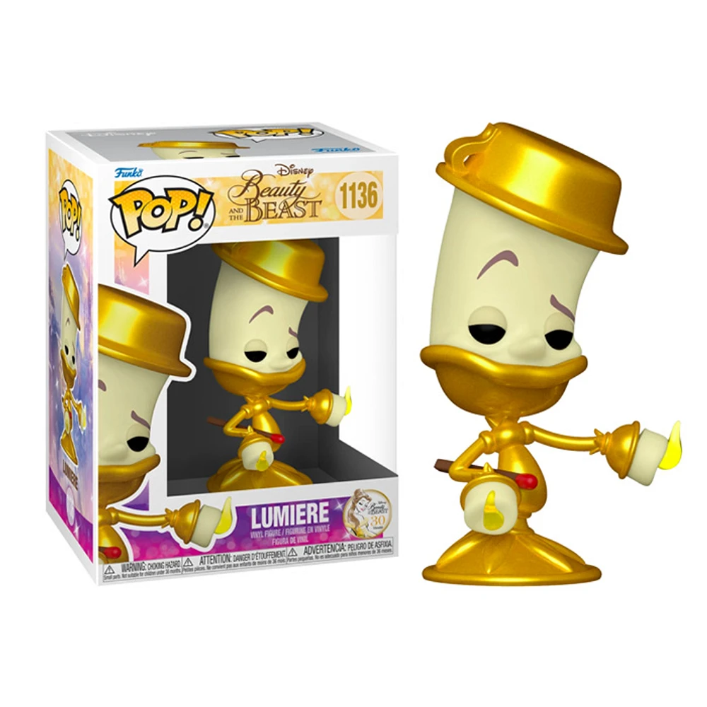 Funko Pop! DISNEY BEAUTY & THE BEAST LUMIERE