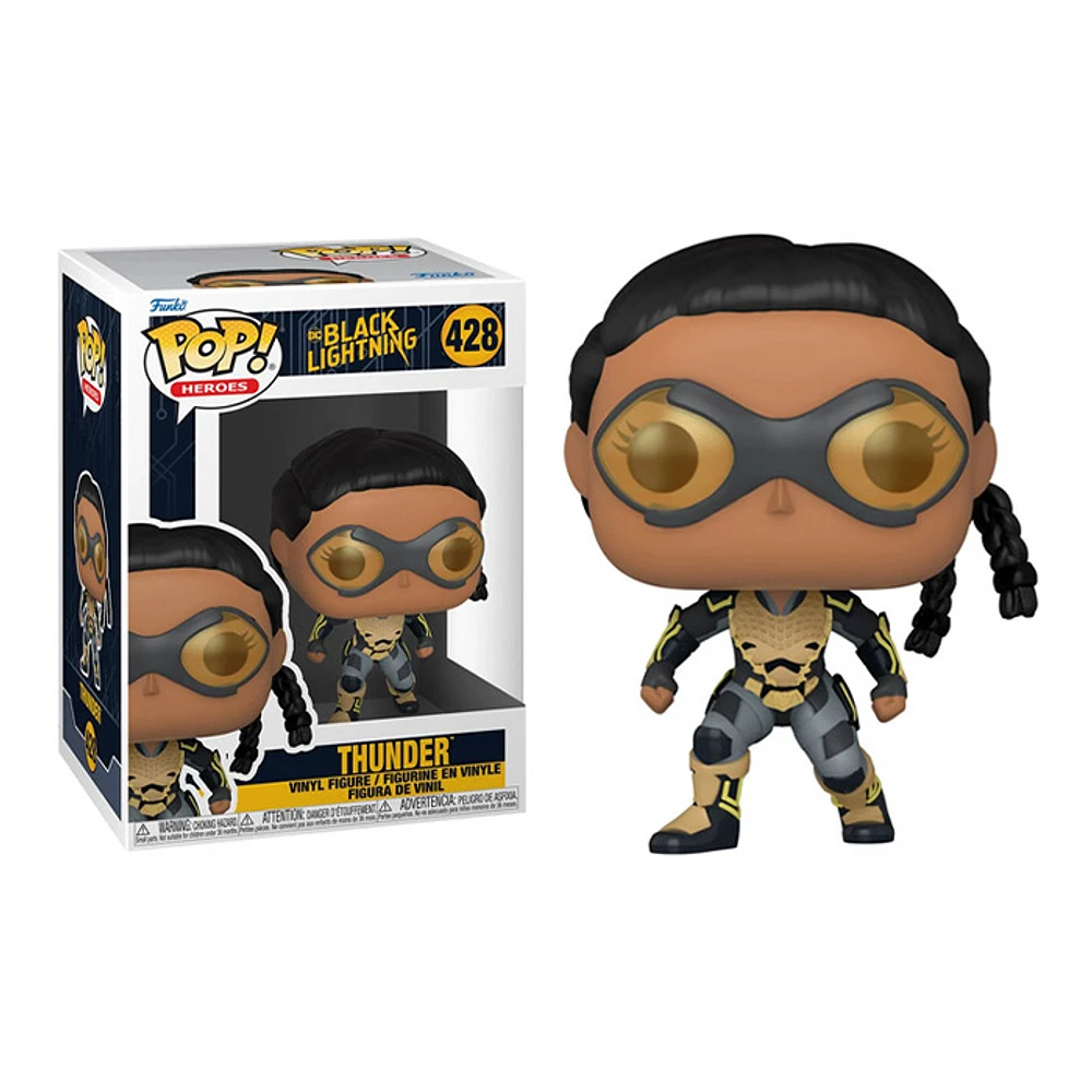 Funko Pop! Heroes Black Lightning Thunder