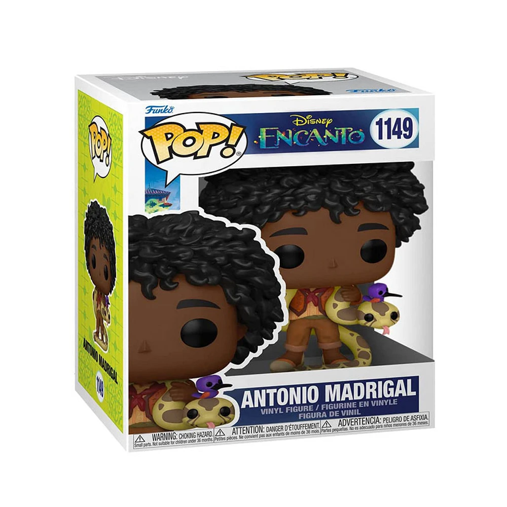 Funko Pop! Disney Encanto Antonio Madrigal