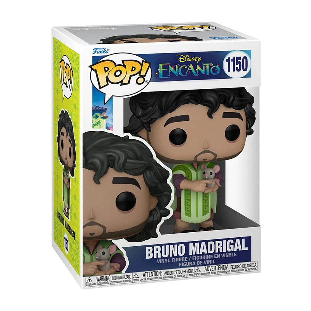 Funko Pop! Disney Encanto Bruno Madrigal Multicolor