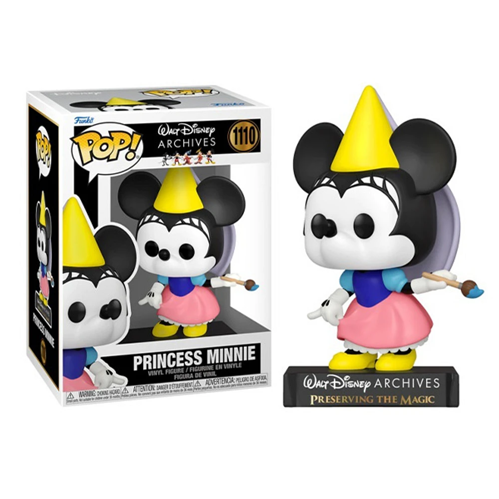 Funko Pop! Disney Minnie Mouse Princess Minnie (1938)