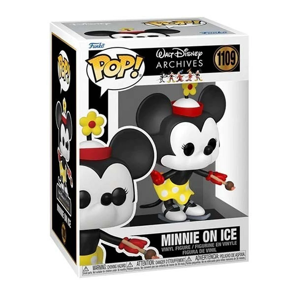 Funko Pop! Disney Minnie Mouse Minnie on Ice (1935)