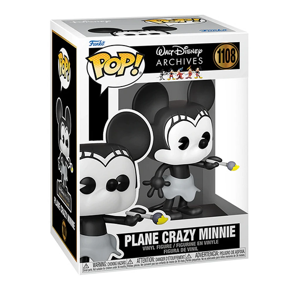 Funko Pop! Disney Minnie Mouse- Plane Crazy Minnie (1928)