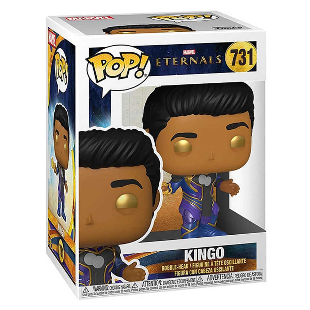 Funko Pop! Marvel Eternals Kingo