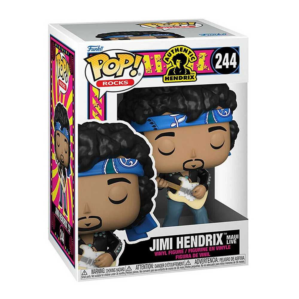 Funko Pop! Rocks Jimi Hendrix Live in Maui Jacket