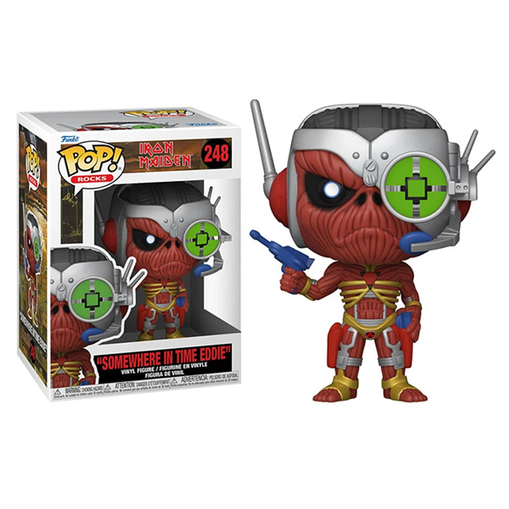 Funko Pop! Rocks Iron Maiden- Eddie- Somewhere in Time