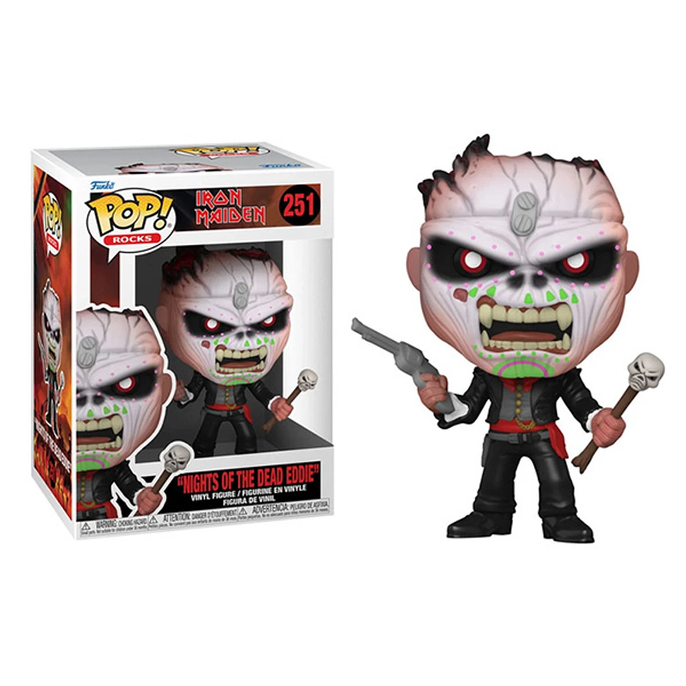 Funko Pop! Rocks Iron Maiden Eddie Nights of The Dead