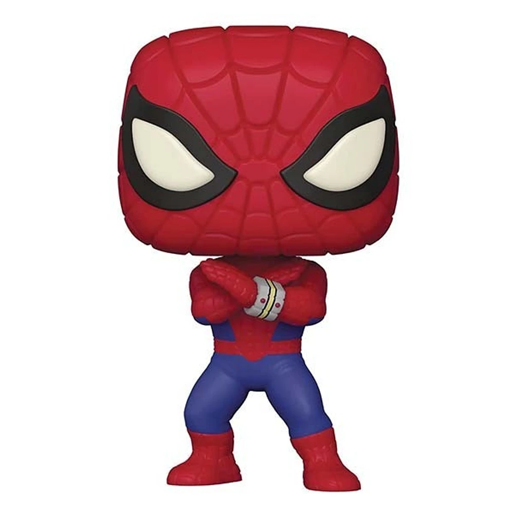 Funko Pop! Marvel Spider-Man Japanese TV Series Chase Edition