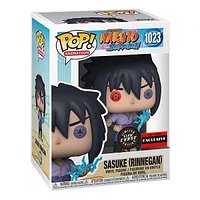 Funko Pop! Naruto Shippuden Sasuke Uchiha Rinnegan Chidori Chase Edition