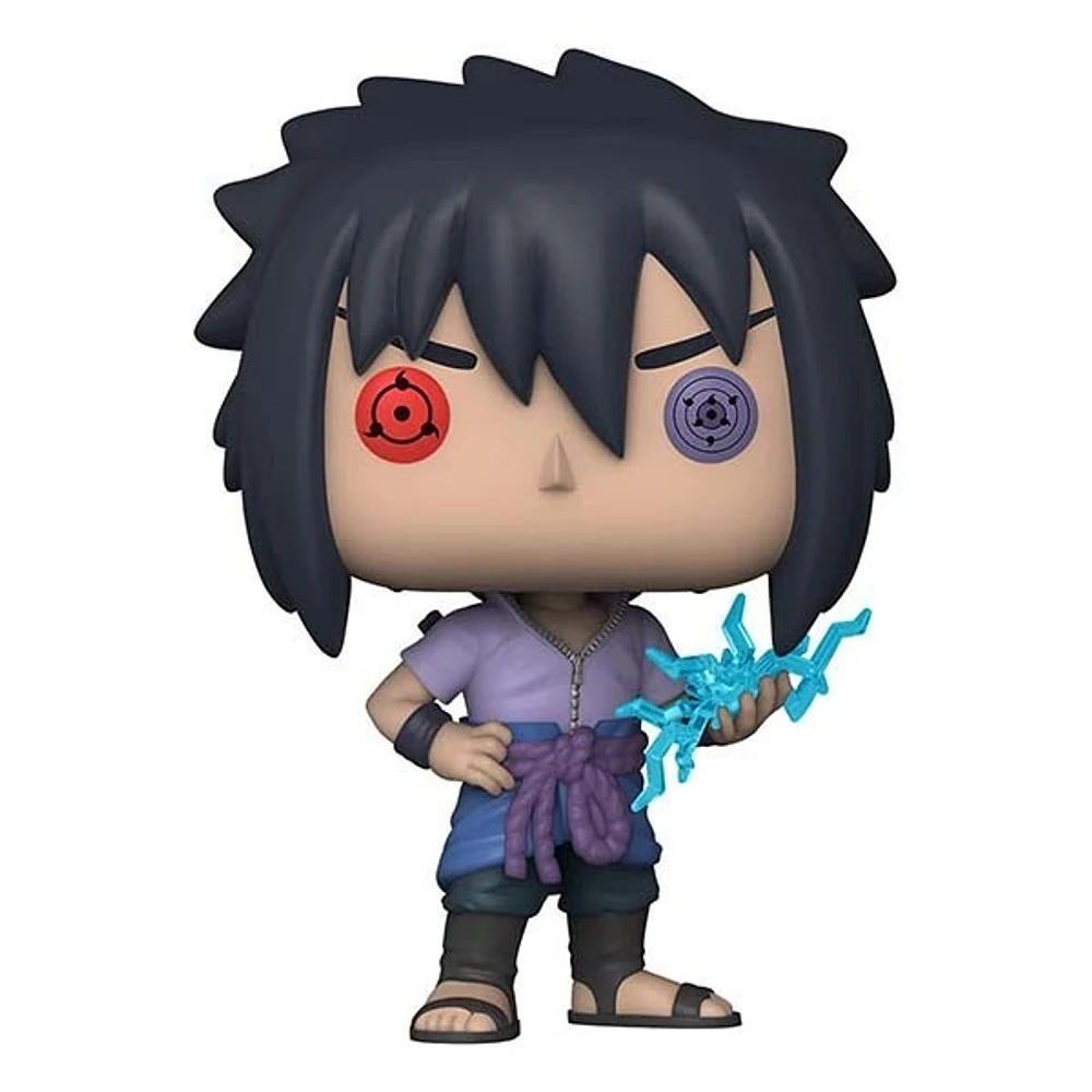 Funko Pop! Naruto Shippuden Sasuke Uchiha Rinnegan Chidori Chase Edition