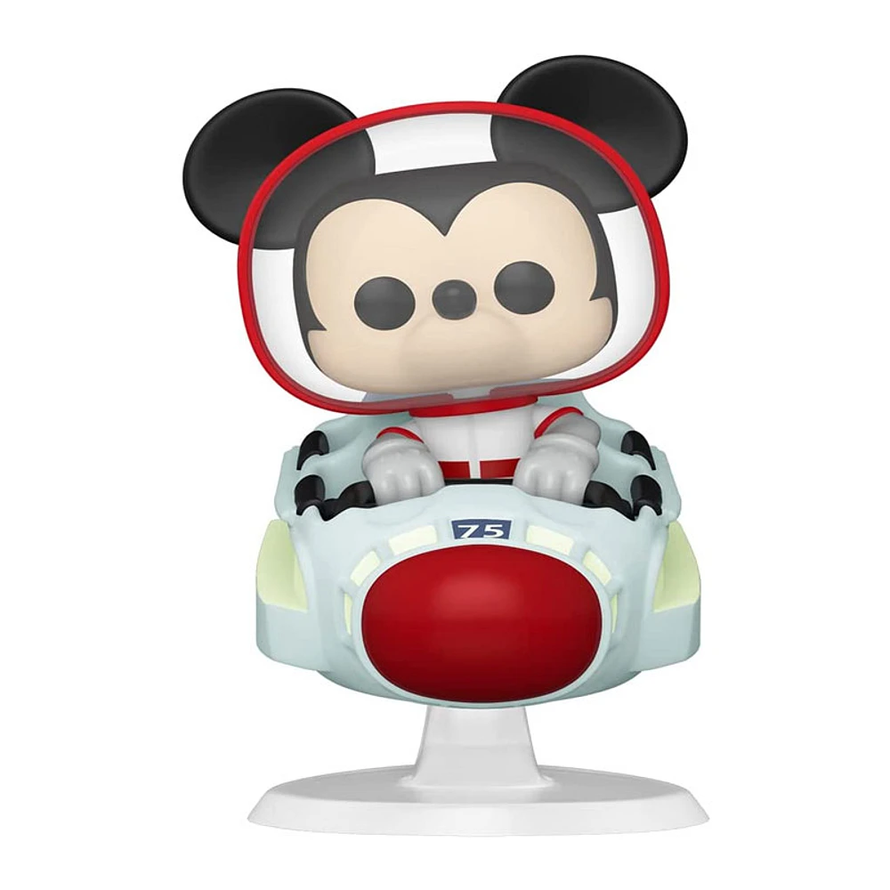 Funko Pop! Ride Super Deluxe Disney Walt Disney World 50th Space Mountain with Mickey Mouse