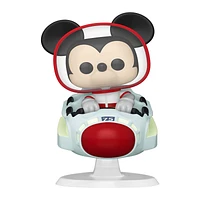 Funko Pop! Ride Super Deluxe Disney Walt Disney World 50th Space Mountain with Mickey Mouse