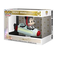 Funko Pop! Ride Super Deluxe Disney Walt Disney World 50th Space Mountain with Mickey Mouse