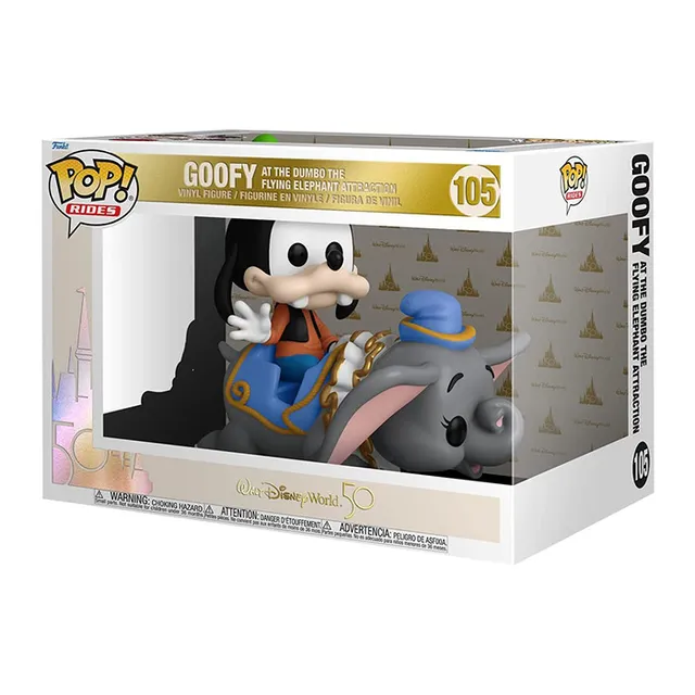 Funko Pop! Ride: Walt Disney World 50th - Captain Hook at Peter