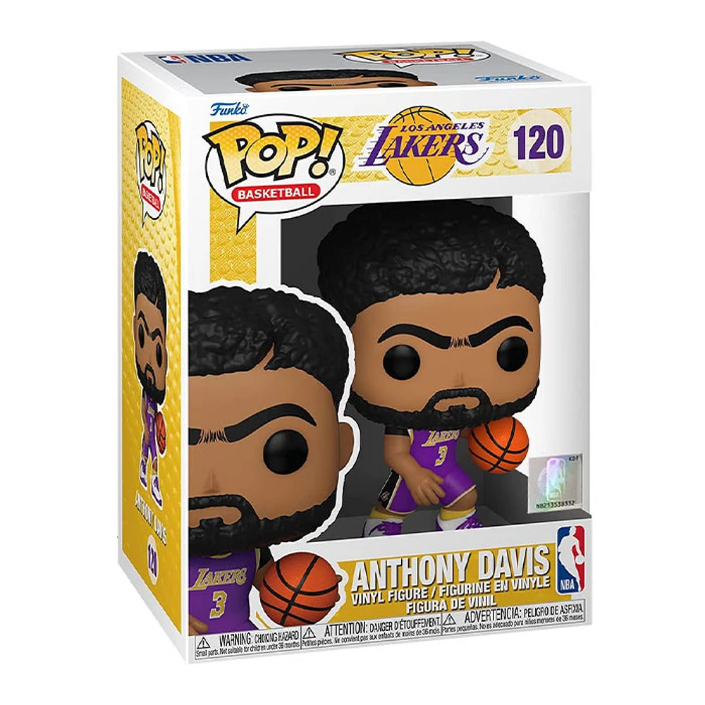 Funko Pop! NBA Lakers Anthony Davis Purple Jersey