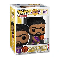 Funko Pop! NBA Lakers Anthony Davis Purple Jersey