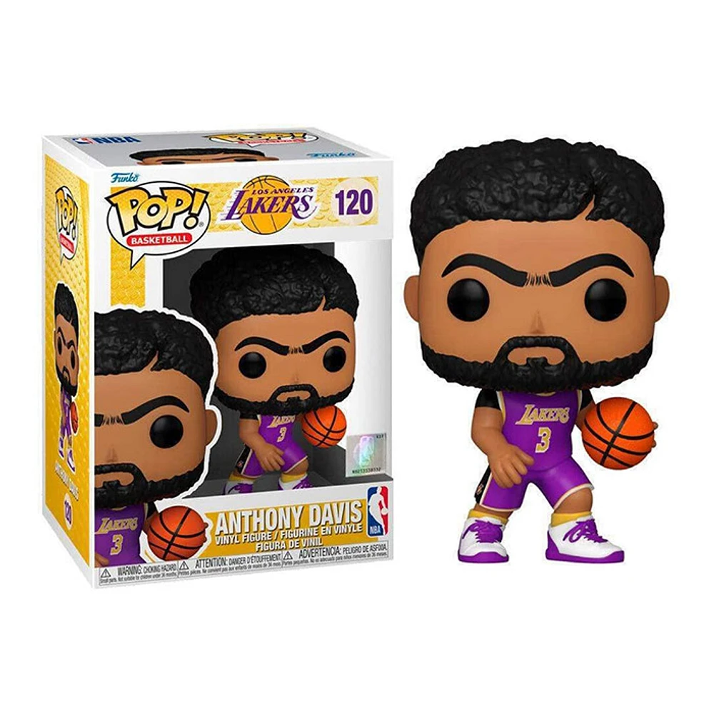 Funko Pop! NBA Lakers Anthony Davis Purple Jersey