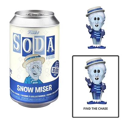 Vinyl soda: yws snow miser