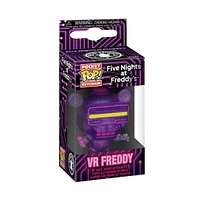 Keychains vr freddy – five nights at freddy’s: special delivery