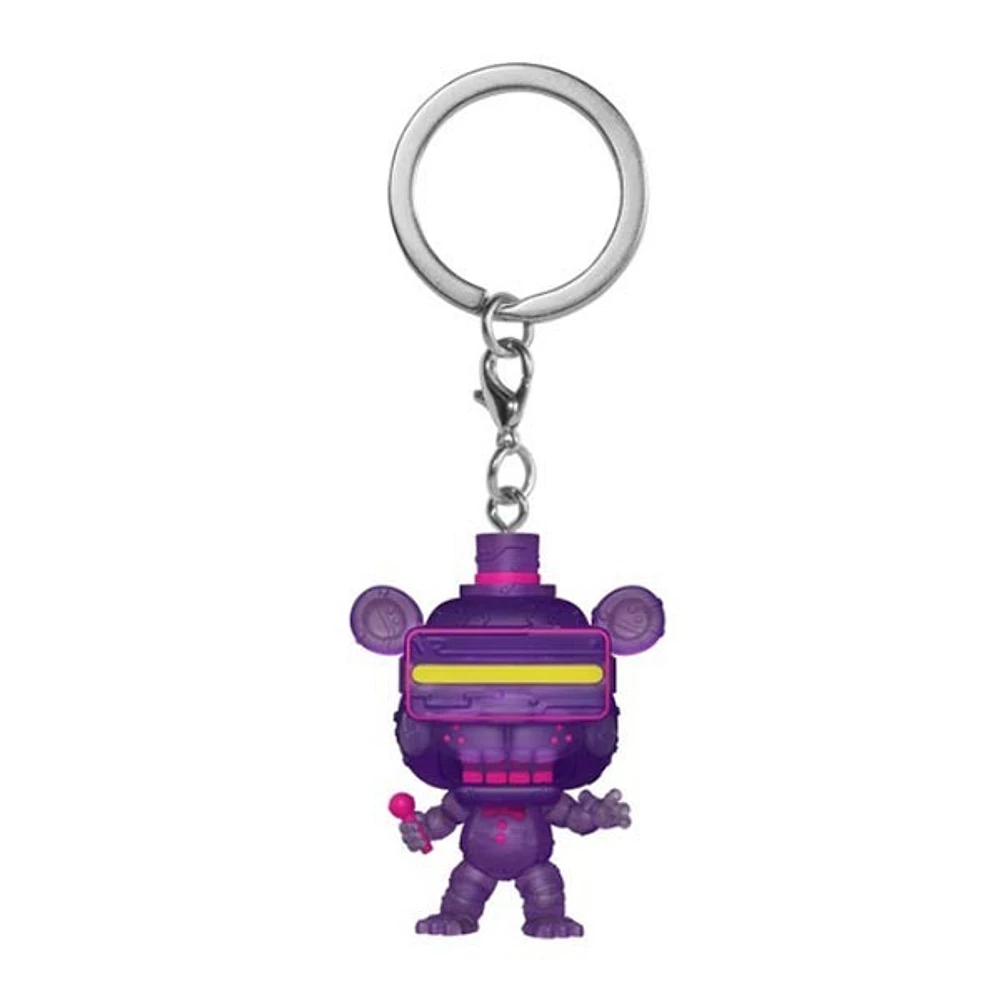 Keychains vr freddy – five nights at freddy’s: special delivery