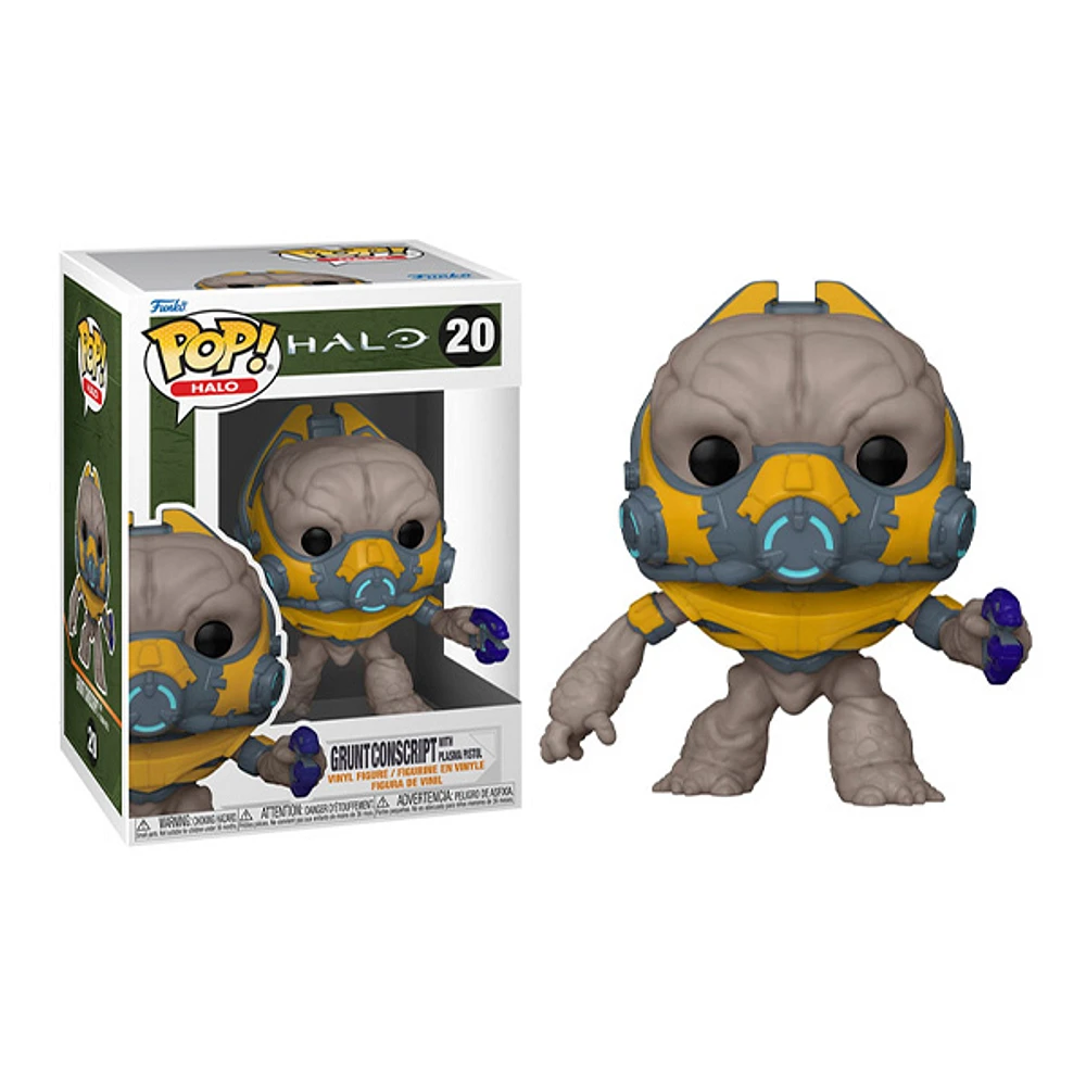 Funko Pop! HALO Halo Infinite Grunt w/Weapon