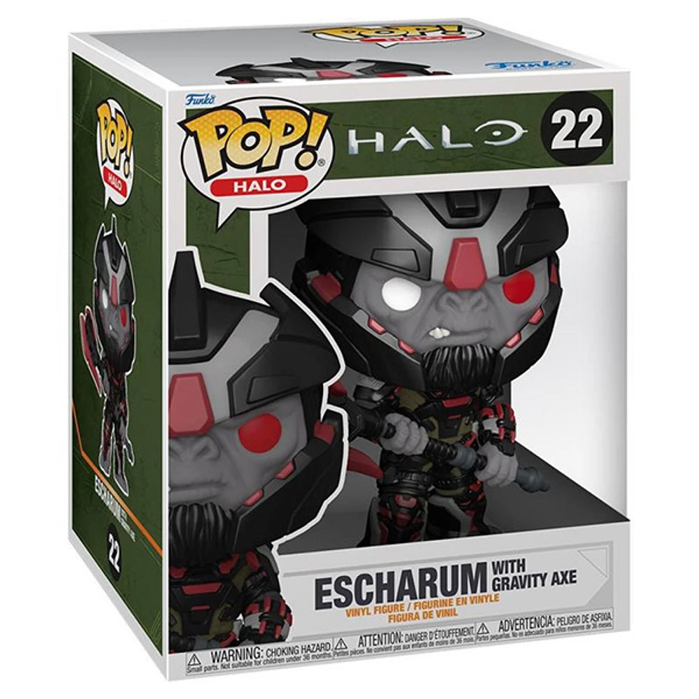 Funko Pop! Super Halo Infinite Escharum with Axe