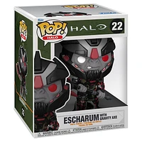 Funko Pop! Super Halo Infinite Escharum with Axe