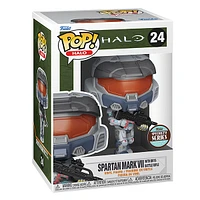 Funko Pop! halo infinite spartan mark vii with battle rifle (specialty series)