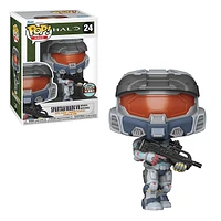 Funko Pop! halo infinite spartan mark vii with battle rifle (specialty series)