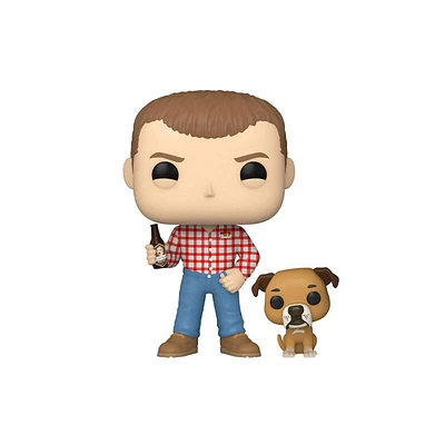 Funko Pop!  Letterkenny Wayne with Gus