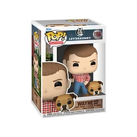 Funko Pop!  Letterkenny Wayne with Gus