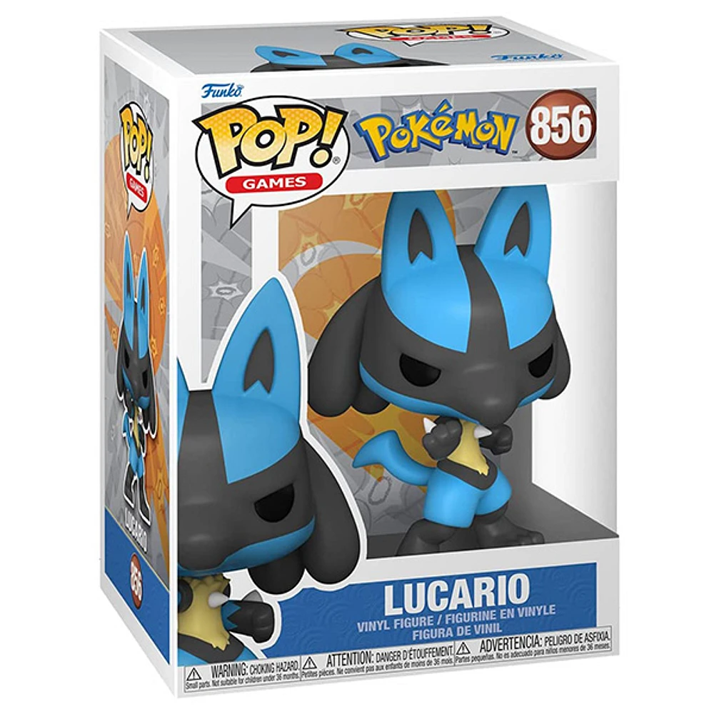 Funko Pop! Pokemon Lucario