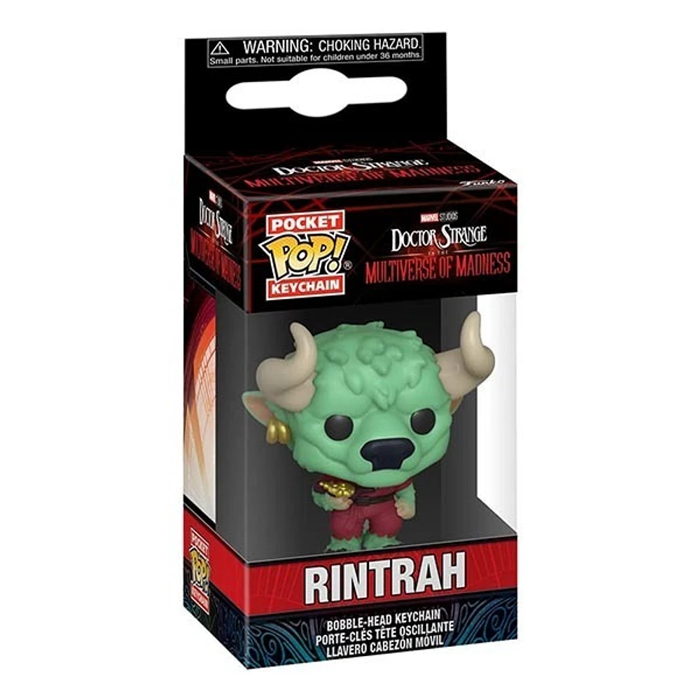 Funko Pop! Keychain Doctor Strange In The Multiverse Of Madness Rintrah