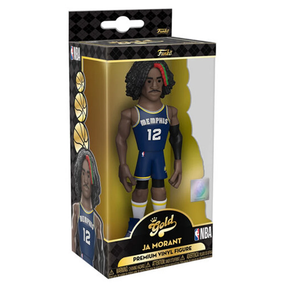 Funko Pop! Gold NBA Grizzlies Ja Morant (HomeUniform) 5″