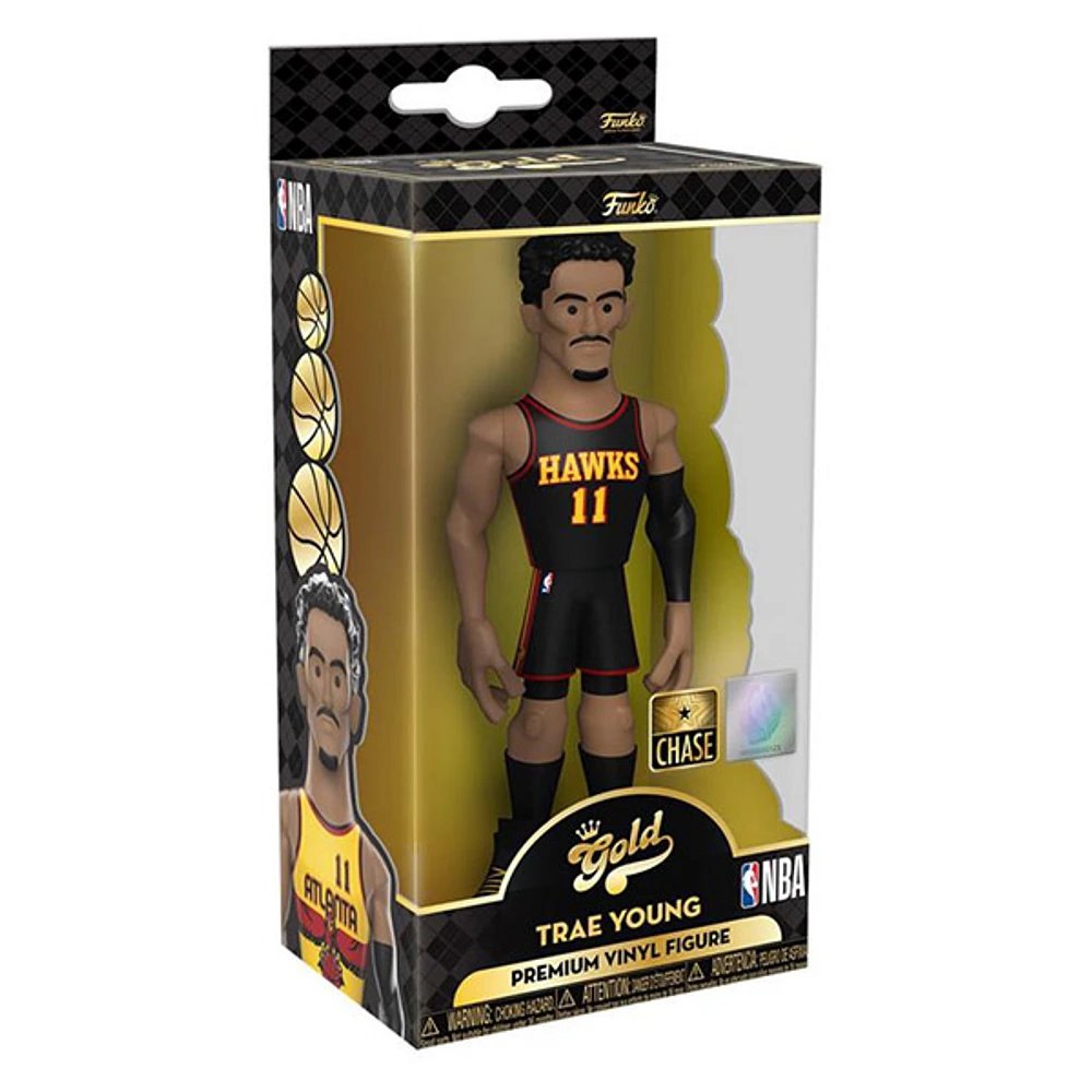 Funko Pop! Gold NBA Trae Young Atlanta Hawks Premium Chase Edition