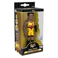 Funko Pop! Gold NBA Trae Young Atlanta Hawks Premium 5”