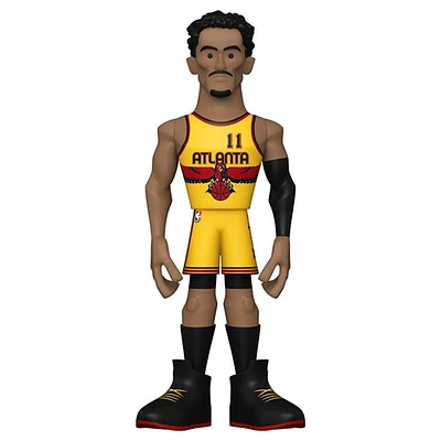 Funko Pop! Gold NBA Trae Young Atlanta Hawks Premium 5”