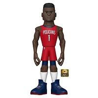 Funko Pop! 5″ Gold NBA Pelicans Zion Williamson Chase Edition