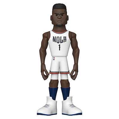 Funko Pop! 5″ Gold NBA Pelicans Zion Williamson