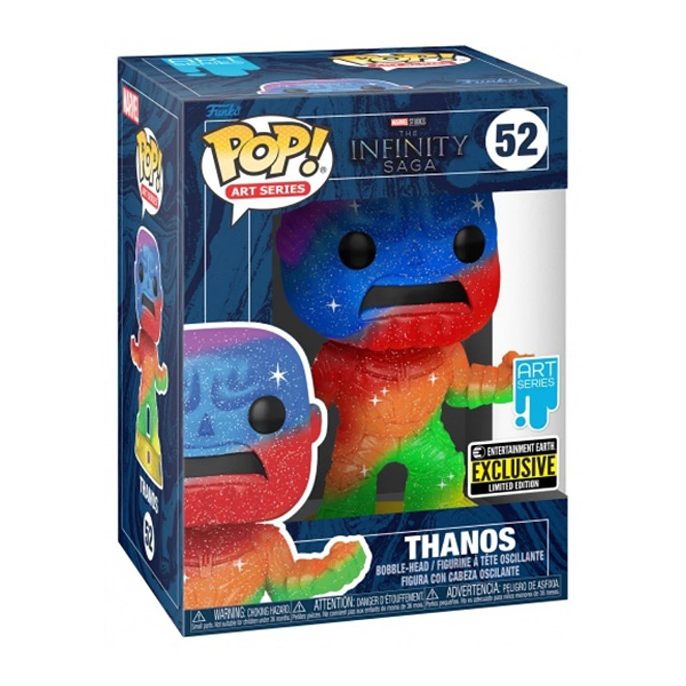 Funko Pop! Marvel Infinity Saga Thanos Art Series Exclusive