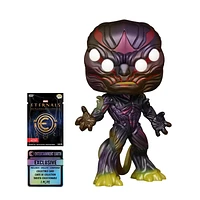 Funko Pop! Marvel Eternals #737 Kro  with Collectible Card Entertainment Earth Exclusive