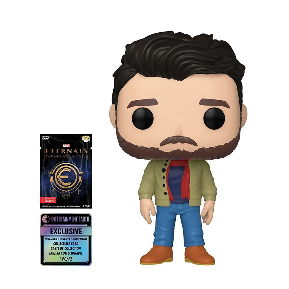 Funko Pop! Marvel Eternals #738 Dane Whitman  with Collectible Card Entertainment