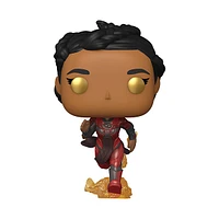 Funko Pop! Marvel Eternals Makkari with Collectible Card Entertainment Earth Exclusive