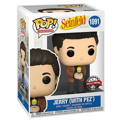 Funko Pop! Seinfeld Jerry Seinfeld with Pez