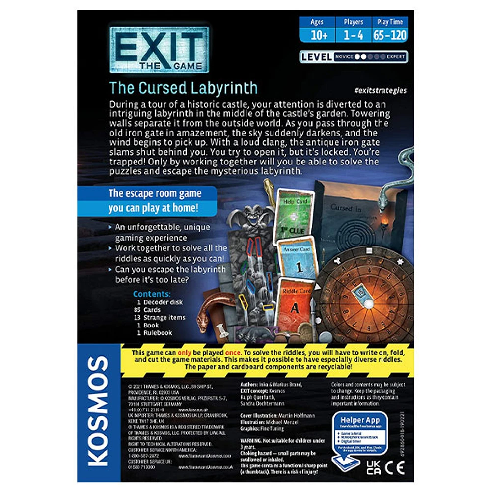 Exit: The Cursed Labyrinth