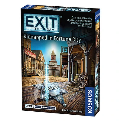 Exit: The Kidnapped in Fortune City