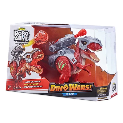 ROBO ALIVE DW T-REX(Colors and Styles may vary and will be picked randomly)