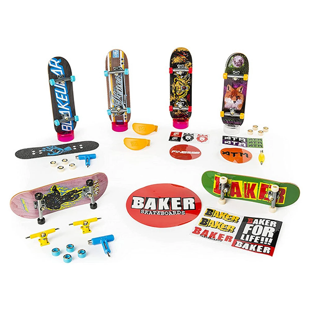 TECH DECK FINGERBOARD Muti-styles