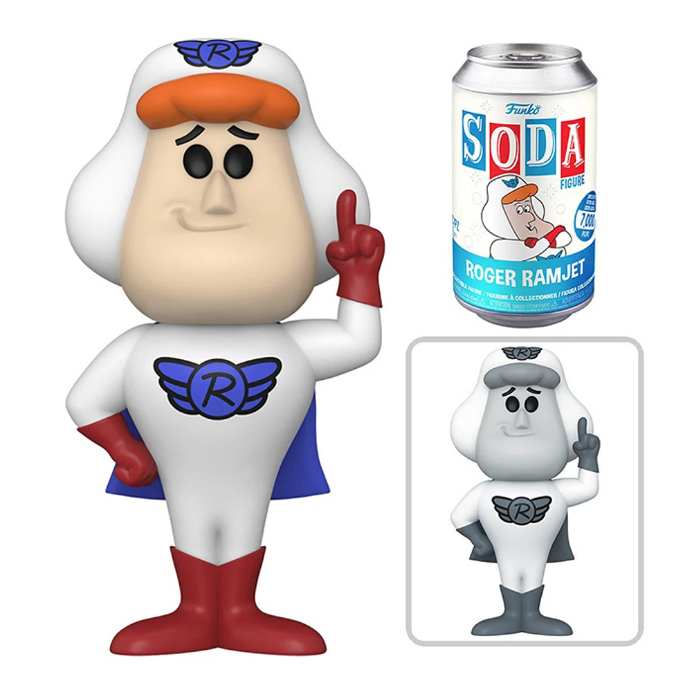 Funko Pop! SODA ROGER RAMJET